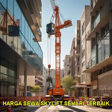 [Panduan] Memahami Harga Sewa Skylift Sehari